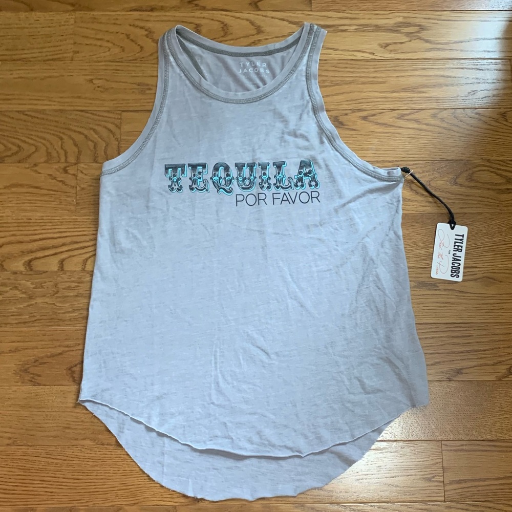 FEEL THE PIECE By Tyler Jacobs tank top